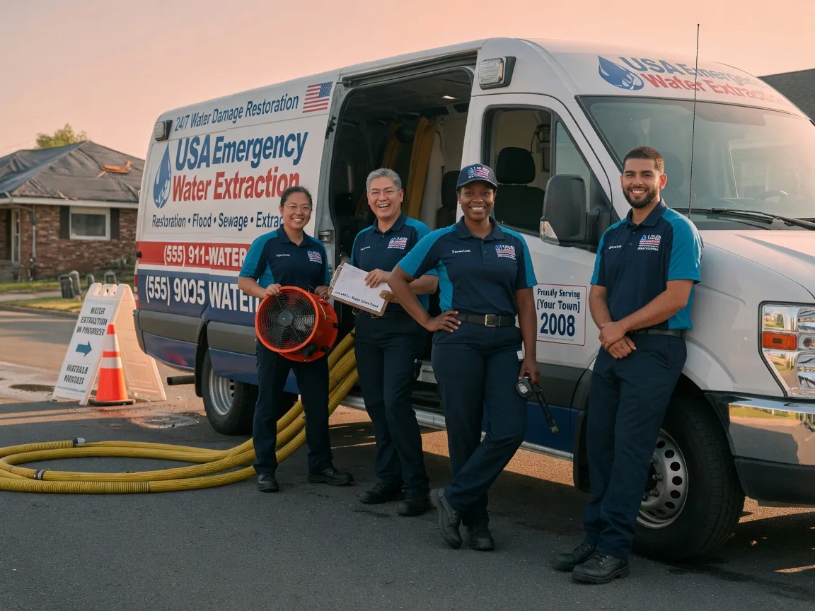 Emergency Water Removal company in Gold Hill, NC