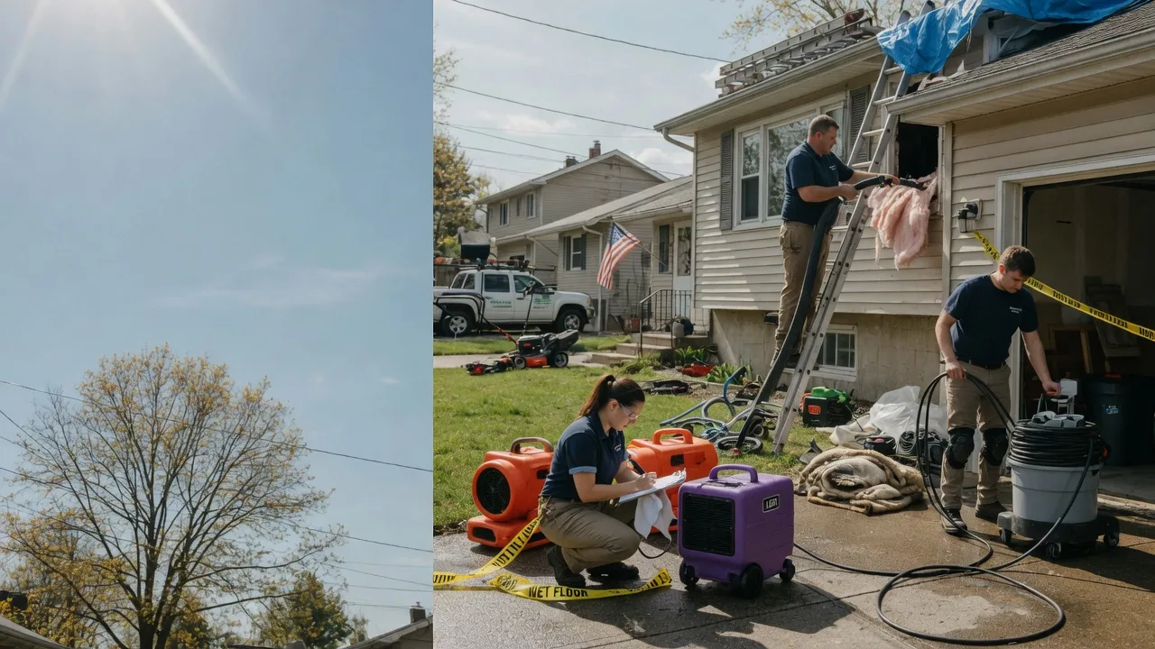 Emergency Water Removal in Gold Hill, NC near me